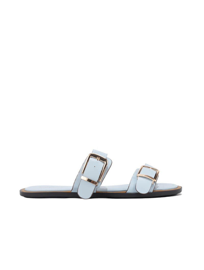 Mules à double bride